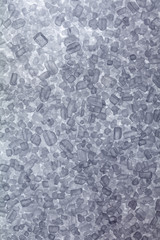 increased granules of sugar