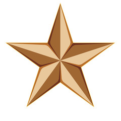 Copper Star illustration