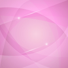 Beautiful abstract pink background with curve design
