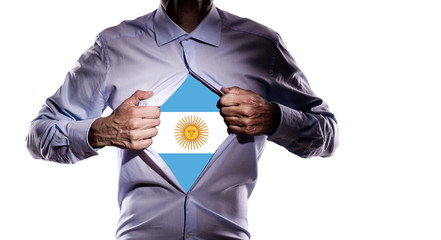 Tifoso dell'Argentina - 209222435