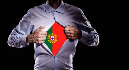 Tifoso del Portogallo. - 209223236