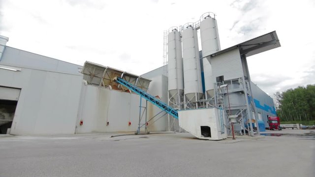 Modern Cement factory