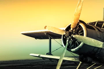 Old plane