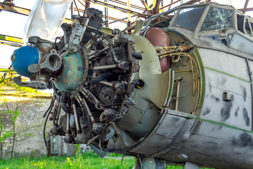 Old plane