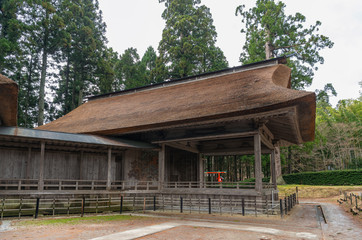 中尊寺鎮守 白山神社能楽殿