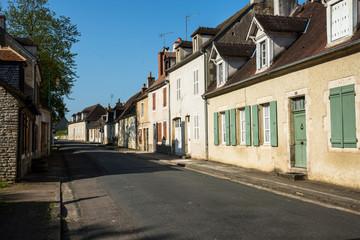 Abandoned village