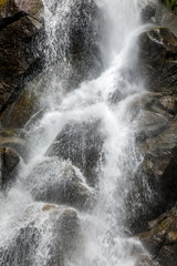 Fototapeta na wymiar Grizzly Falls, Sequoia National Park