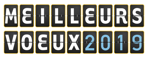 JOUR DE L'AN 2019 aéroport VECTEURS 3