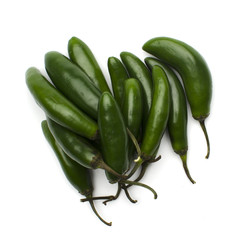 Grupo de jalapeños