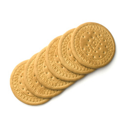 Fila de galletas maria