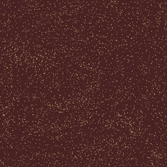 Seamless vector background with random elements. Abstract ornament. Dotted abstract brown and golden pattern
