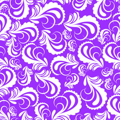 Abstract pattern in retro style