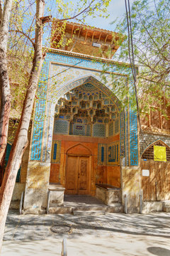 Ali Gholi Agha Mosque in Isfahan. Iran