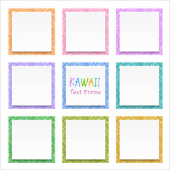 Banner and Label Design_Pastel texture #Vector graphics