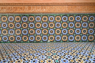 Examples of Moroccan architecture