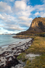 Norwegian coast in Trondelag. Norway