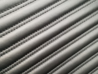 Black leather texture
