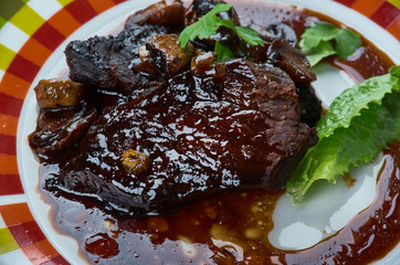 Southern Hamburger Steaks