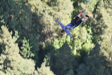 Bungee Jumping, Extrem Sport