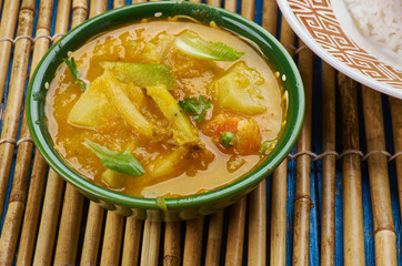 Bengali Drumstick Curry