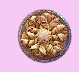 elaborated bread with spices