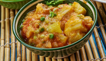 Konkani Style Potato Curry