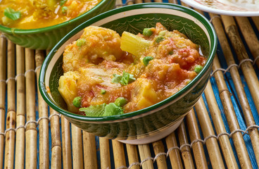 Konkani Style Potato Curry
