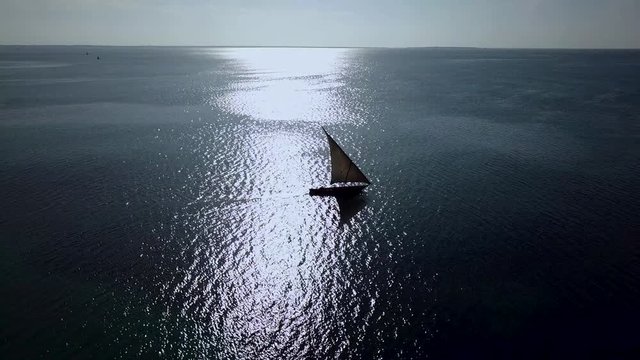 Dhow Fishing Boat