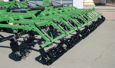 Equipment for agriculture.