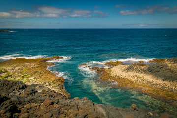 Fototapeta na wymiar Küste bei La Garita auf Gran Canaria