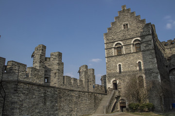 Fototapeta na wymiar Castelo Medieval