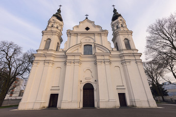 Church of the Nativity of the Blessed Virgin Mary in Biala Podlaska