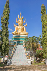 Fototapeta premium Buddhist temple Wat Phouang Keo in Muang Khong, Laos.