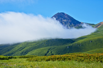 Fototapeta premium Kuril islads.