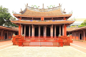 Obraz premium confucian temple in tainan