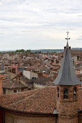 Obraz premium toulouseトゥールーズの街並み