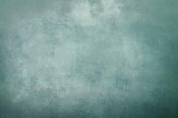old grungy green painting background