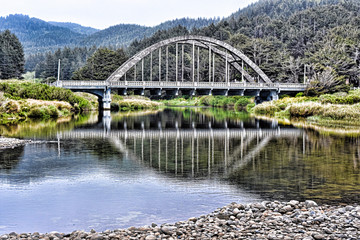 Big Creek Bridge - Oregon