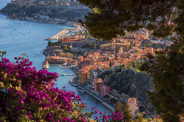 Villefranche-Sur-Mer on the French Riviera