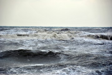 ice and snow in winter