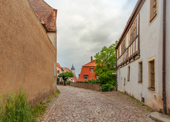 District of the city Meissen in Saxony Germany