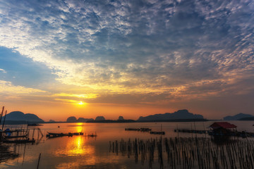 Good Morning Oyster Farm ,Thailand
