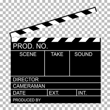 Film Slate Transparent Images &#8211; Browse 425 Stock Photos, Vectors ...