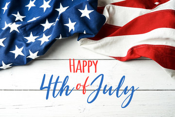 Happy 4th of July - Independence Day - Powered by Adobe