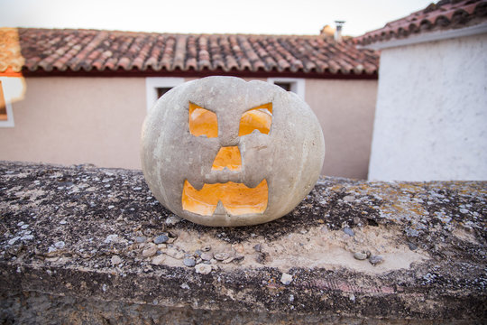 halloween pumpkins trasmoz in spain