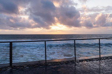 Obraz premium Pacifica Coast