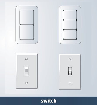 eps Vector image:switch