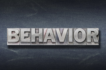 behavior word den