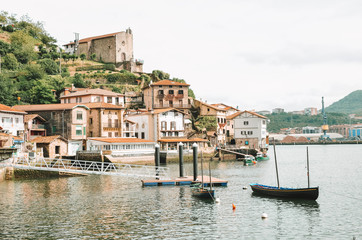 Fototapeta premium Pasaia, Guipúzcoa, Basque Country, Spain 