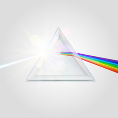 Spectrum prism picture